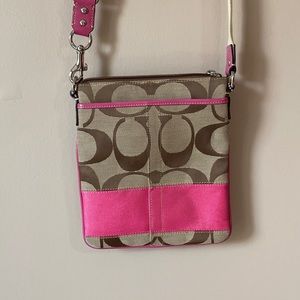Coach crossbody purse